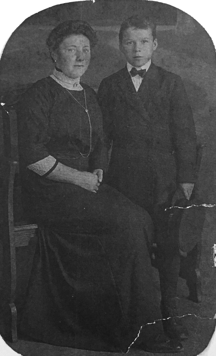 Becker, Bertha und Albrecht, Oskar Becker, Bertha und Albrecht, Oskar