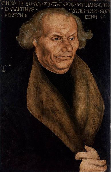 Luther, Hans (1459-1530)